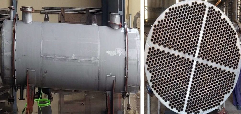 Condenser / Reboiler
