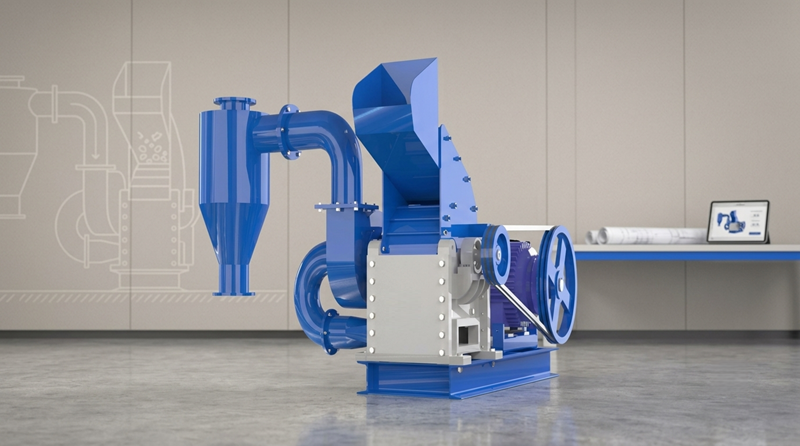 Hammer Mill Grinder