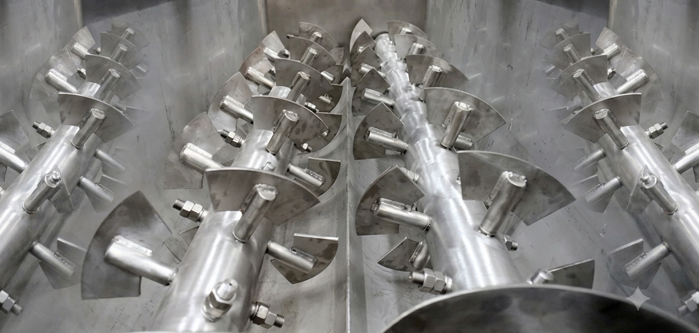 Paddle Mixer