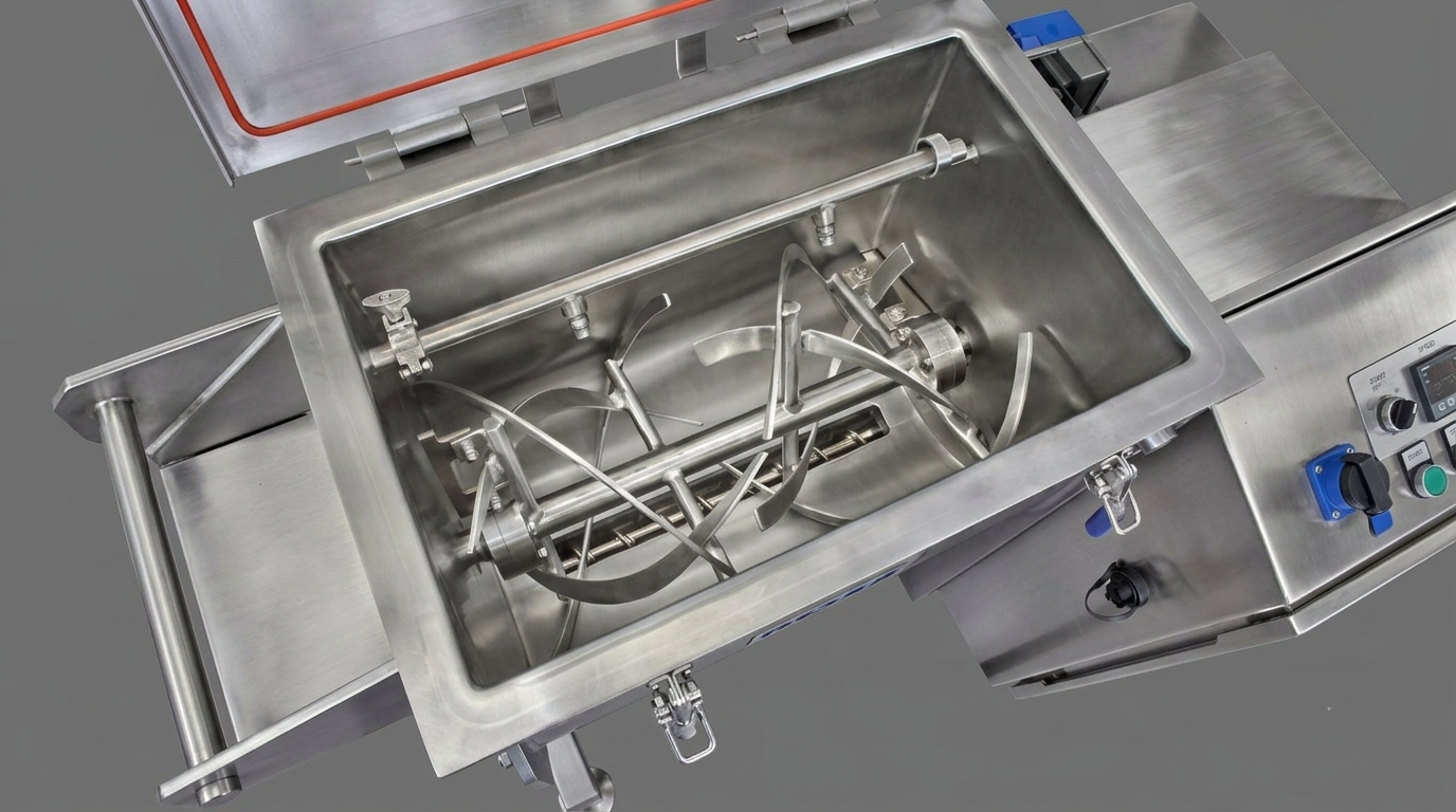 Ribbon Blender Mixer
