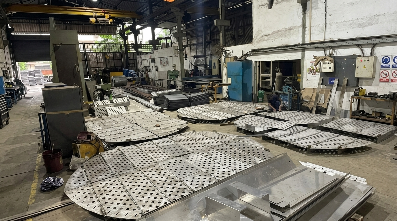 Tray Column