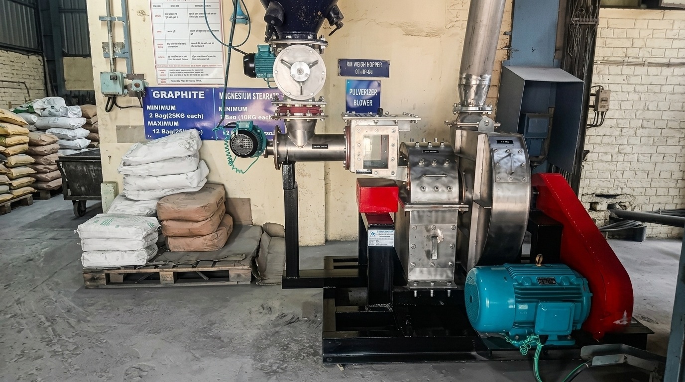 Pulverizer Machine