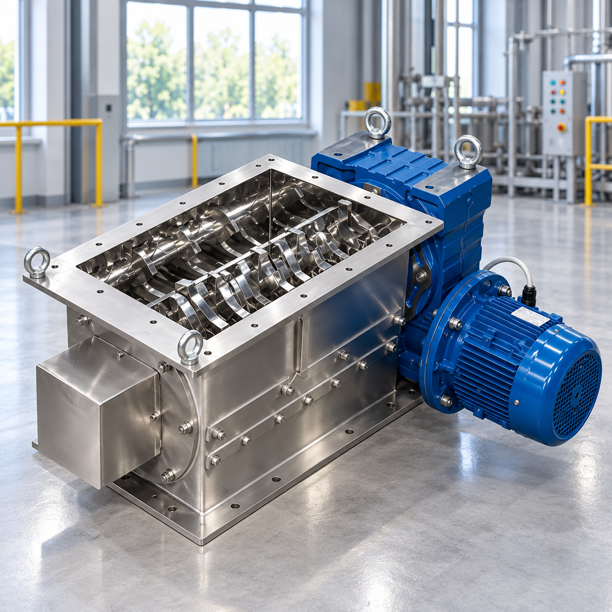 Heavy-duty lump breaker machine by Authensia Equipment System, reliable lump crusher manufacturers in India
